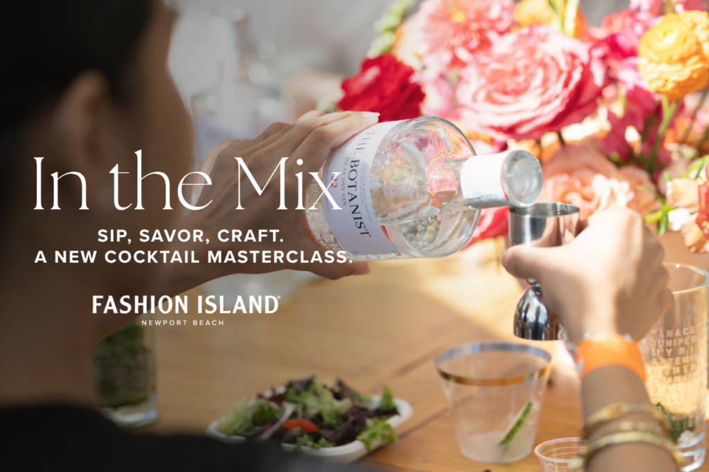 Woman at the In the Mix event