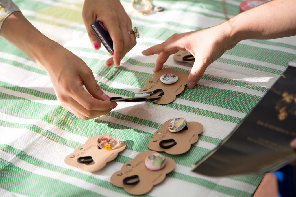 Handcrafted pieces